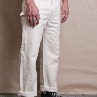 Ortega Pant White