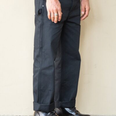 Ortega Pant Black