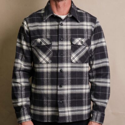 Benson Midnight Navy Plaid