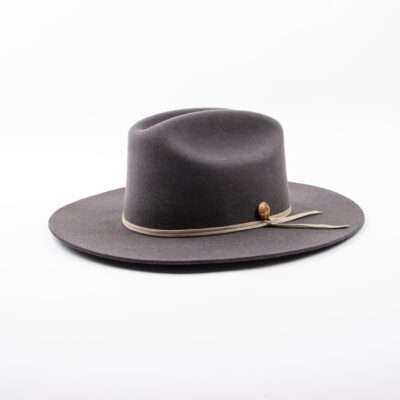 Hampui Cattleman Hat | Gunmetal