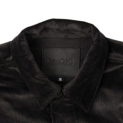 Classic Jacket Black Corduroy