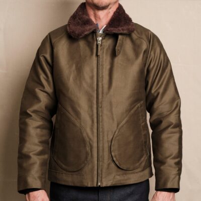 Mariner Heavy Jacket  Olive