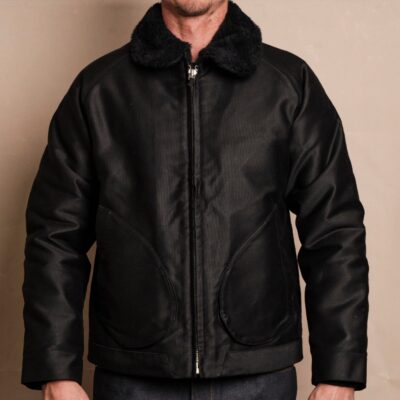 Mariner Heavy Jacket  Black