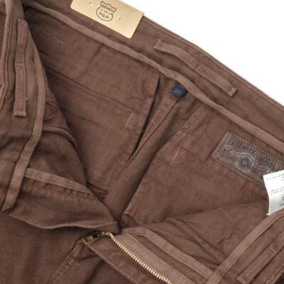 Workers Chino Slim Fit  14 Ounce Slub Bark