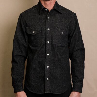 Lambert Black Nep Denim