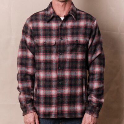 Alta Black Plaid