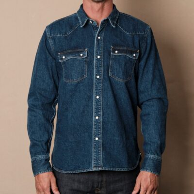 Modern Western  11 Ounce Washed Denim