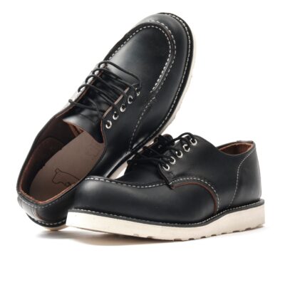 Red Wing Heritage Shop Moc Oxford – Black Prairie 8090