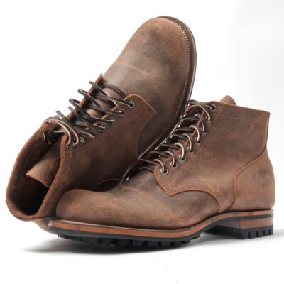 VIBERG SERVICE BOOT – RAWHIDE WAXY COMMANDER