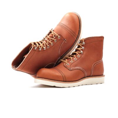 Red Wing Heritage Iron Ranger  Traction Tred – Oro Legacy 8089