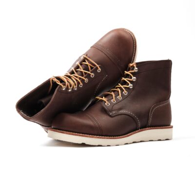 Red Wing Heritage Iron Ranger  Traction Tred – Amber Harness 8088