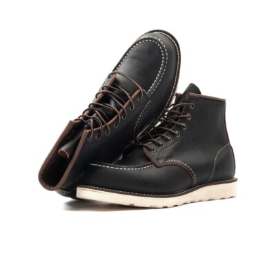 Red Wing Heritage 6″ Classic Moc Toe – Black Prairie 8849