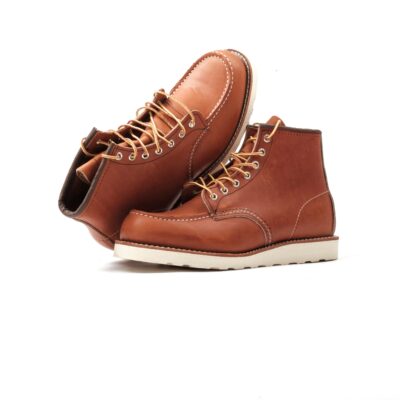 Red Wing Heritage 6″ Classic Moc Toe – Oro Legacy 875