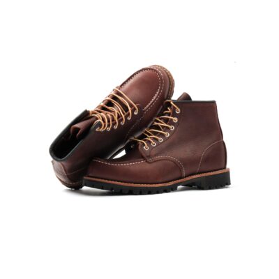 Red Wing Heritage Roughneck Moc Toe – Briar Oil Slick 8146