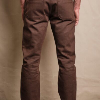 Rios Dark Brown Denim