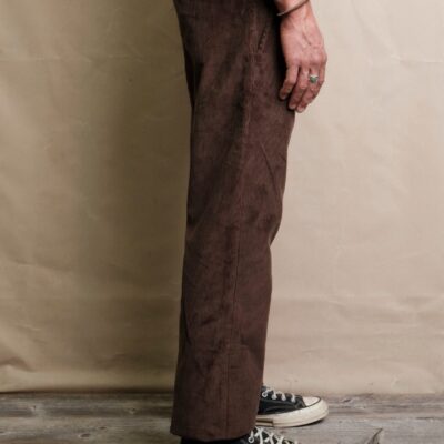 Deck Pant Chocolate Corduroy