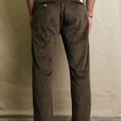 Deck Pant Olive Corduroy