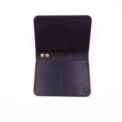 GOLDEN AGE SUPPLY CO. – BLACK PASSPORT WALLET