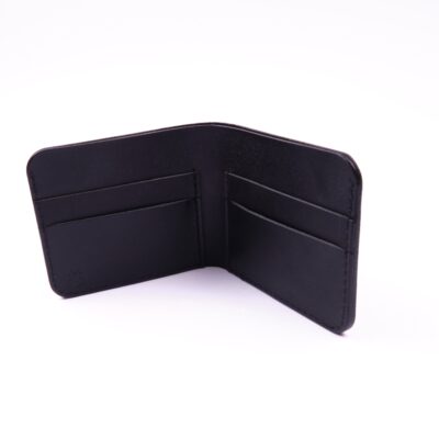 GOLDEN AGE SUPPLY CO. – BLACK BI-FOLD WALLET