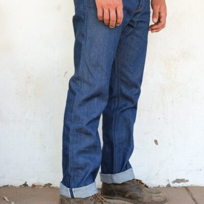 Trabuco Classic Straight  12 Ounce Vintage Blue Denim