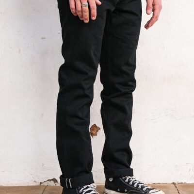 Rios Raw 17 Ounce Black Denim