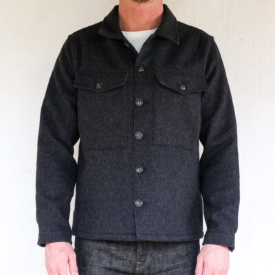 Midway Wool CPO  Charcoal