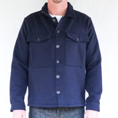 Midway Wool CPO  Navy