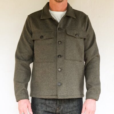 Midway Wool CPO  Olive