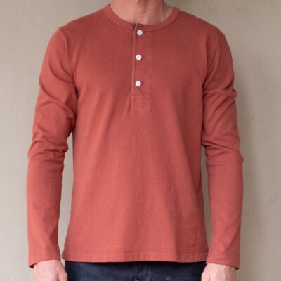 13 Ounce Henley L/S Picante