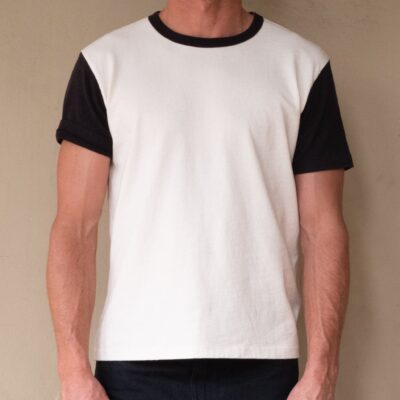 Ringer S/S T-Shirt Natural