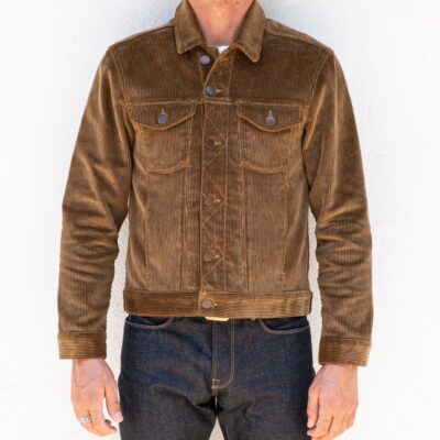 Classic Jacket Gold Corduroy