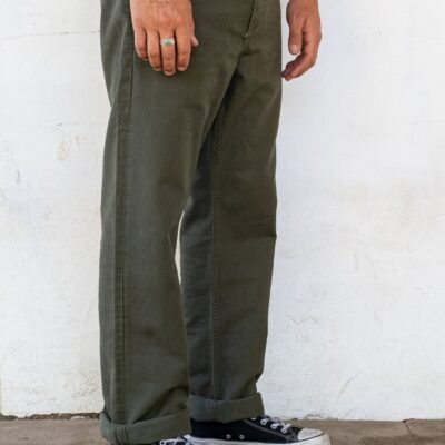 Deck Pant  Olive