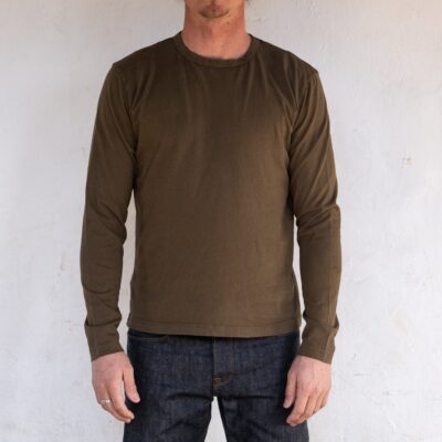 9 Ounce T-Shirt L/S  Olive