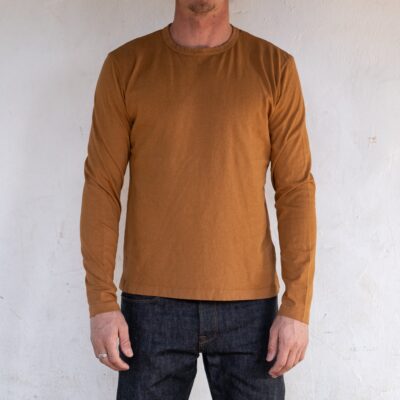 9 Ounce T-Shirt L/S  Tobacco