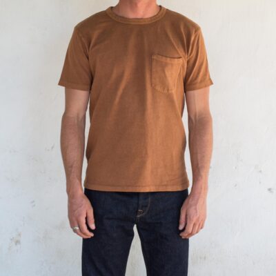 13 Ounce Pocket T-Shirt Tobacco