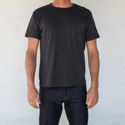 9 Ounce Pocket T-Shirt  Midnight