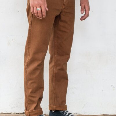 Workers Chino Slim Fit  14 Ounce Slub Rust