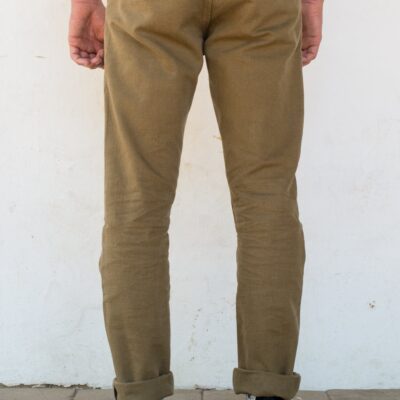 Workers Chino Slim Fit  14 Ounce Slub Tan