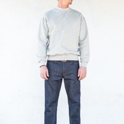 DECK SWEATSHIRT HEATHER GREY