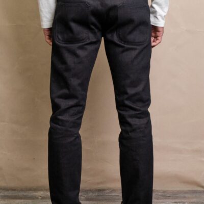 Avila Slim Taper  16 ounce Indigo Brown Denim