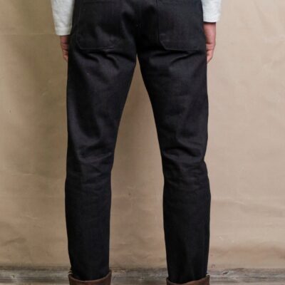 Rios 16 Ounce Indigo Brown Denim