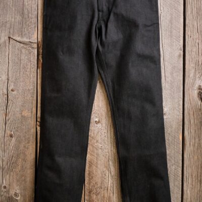 Rios Raw 14.25 oz Black Grey Japanese Denim