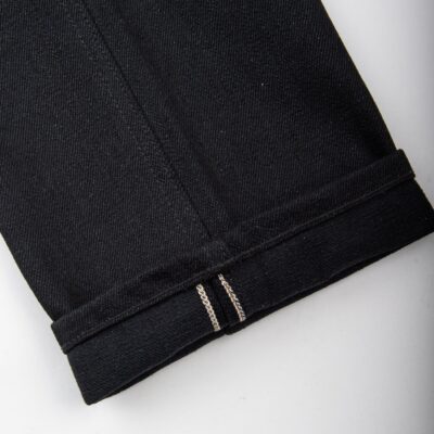 Avila Slim Taper  17 ounce Black Denim