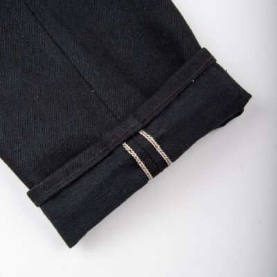 Portola Classic Taper  17 Ounce Black Denim