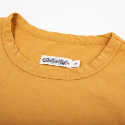 9 Ounce Pocket T-Shirt  Mustard