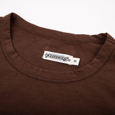 9 Ounce Pocket T-Shirt  Chocolate