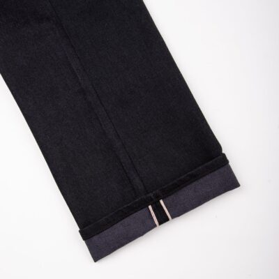 Belford Straight 14.25 Ounce Black Grey Denim