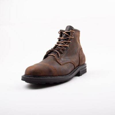 Truman for Freenote Cloth “Wilson” Cap-Toe Boot