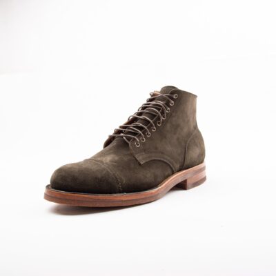 VIBERG SERVICE BOOT  LODEN JANUS CALF SUEDE