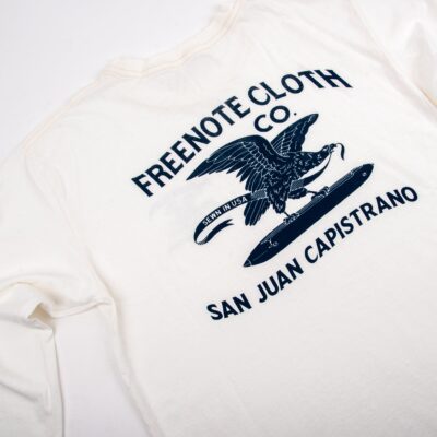 9 Ounce T-Shirt L/S  Eagle